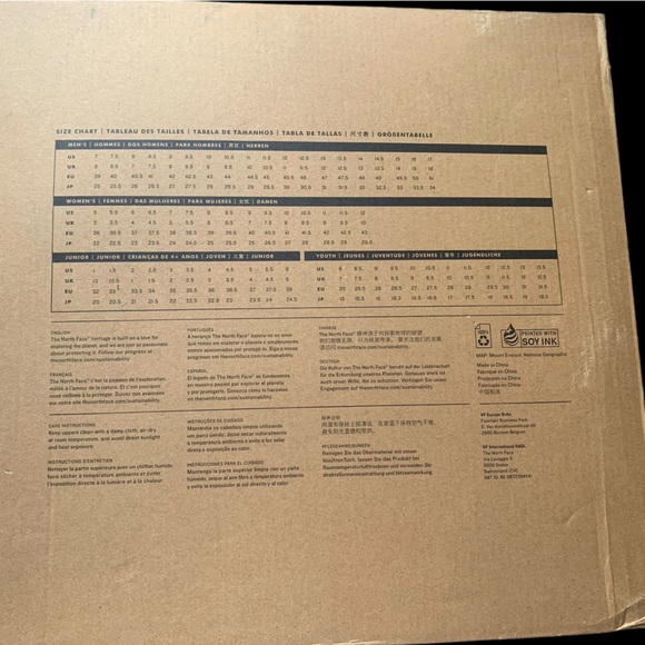 THE NORTH FACE Men’s Chilkat III Pull on Heat Seeker Insulated Warm Winter Boots - Picture 13 of 14